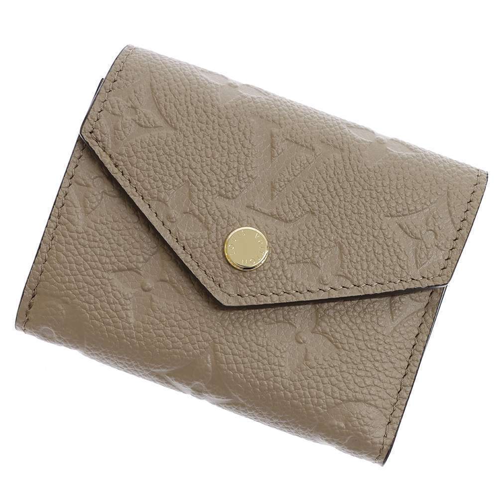 Louis Vuitton wallet Portefeuille fold Zo Empreinte Monogram bi Brown